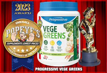 Overall Gold Product Award: Progressive Vege Greens