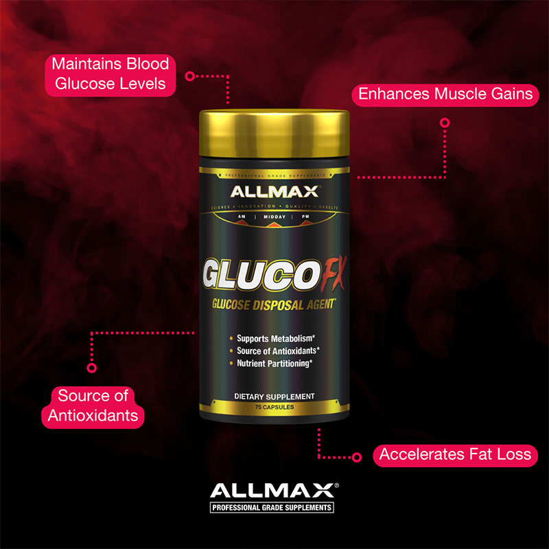 Allmax Nutrition Gluco FX