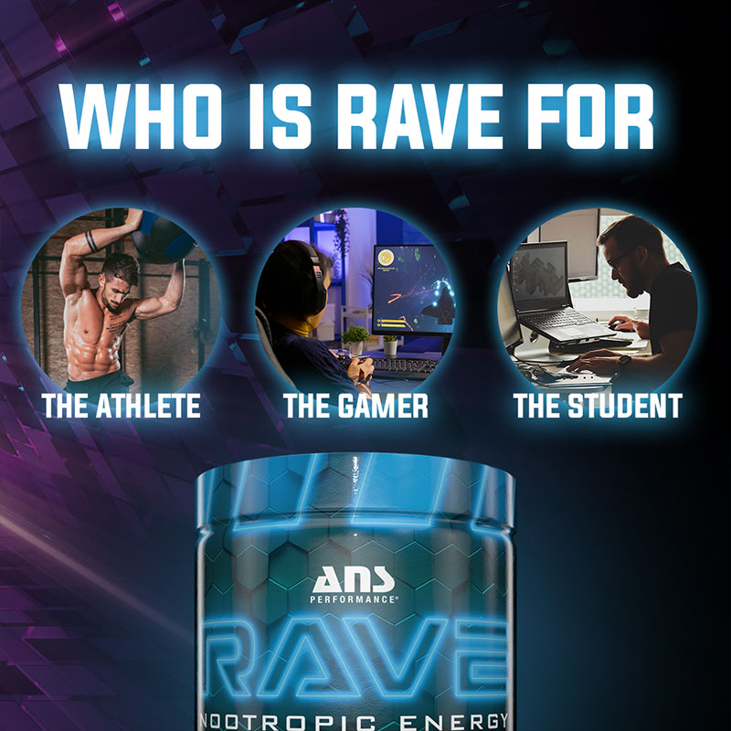 ANS Performance RAVE NOOTROPIC ENERGY