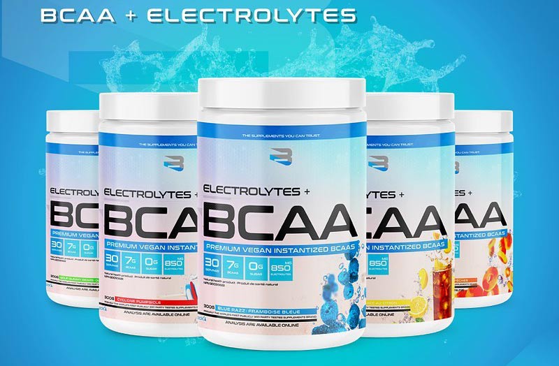 Believe Electrolytes + BCAA