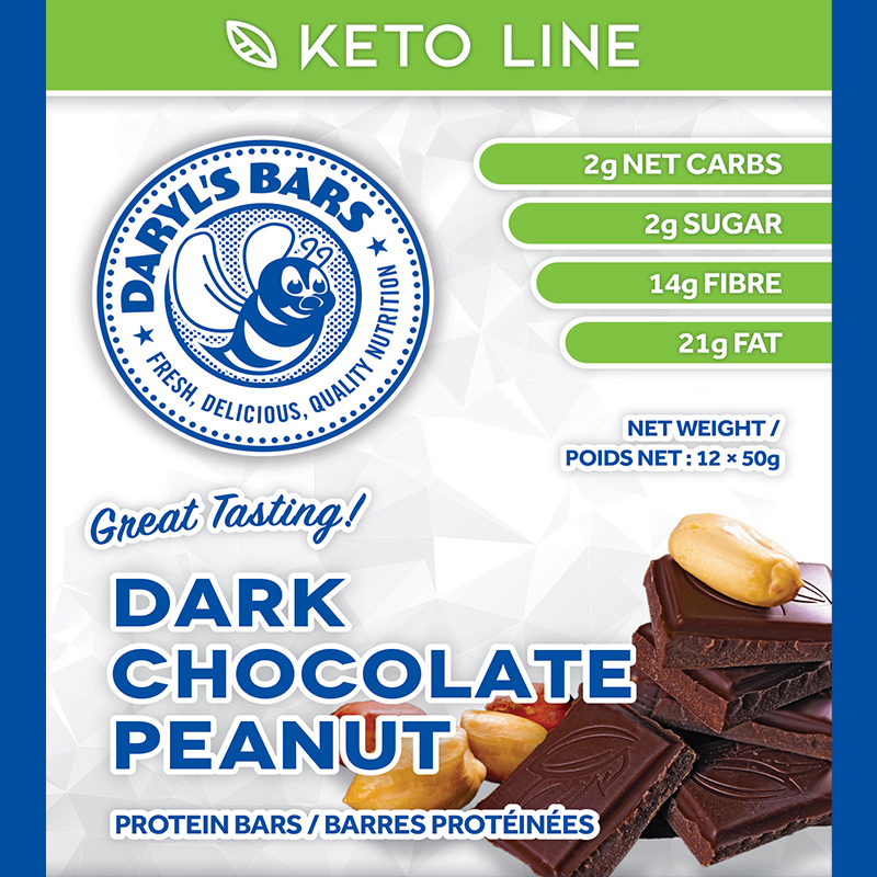 Daryl's KETO LINE Protein Bars