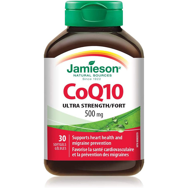 Jamieson CoQ10 Ultra Strength 500mg